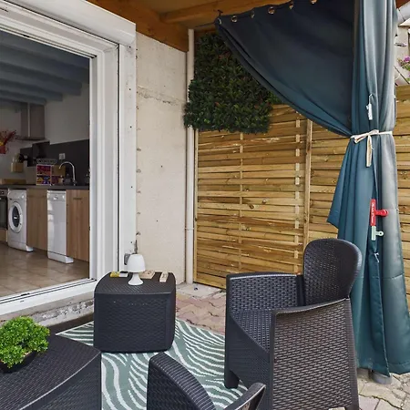 Apartment Maison Mitoyenne Climatisee Avec Wi-fi Et Parking - 6 Couchages - Fr-1-326-864 *