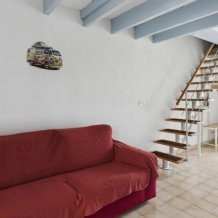 Maison Mitoyenne Climatisee Avec Wi-fi Et Parking - 6 Couchages - Fr-1-326-864 Apartment